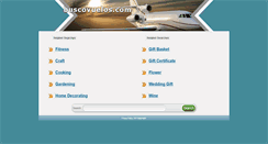 Desktop Screenshot of buscovuelos.com